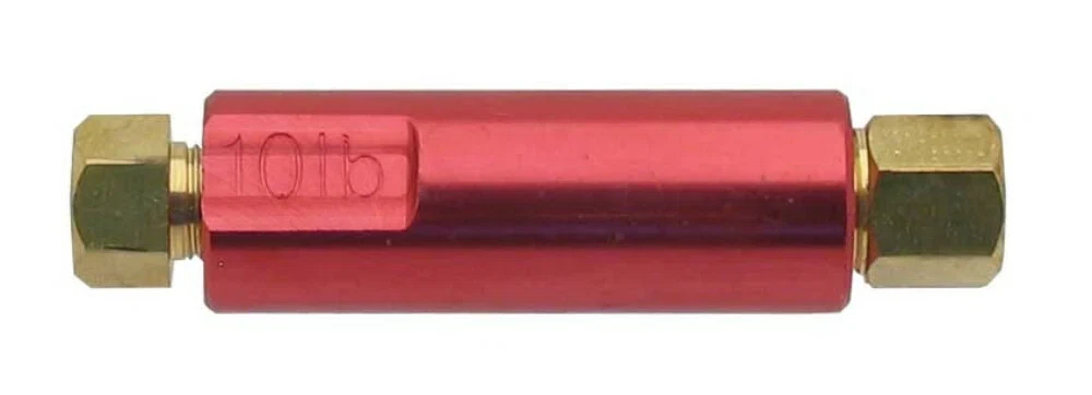 Residual Check Valve - 10 lbs. (Drum Brakes) RPV10